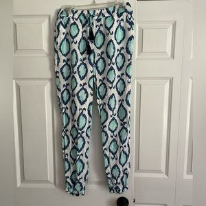 Lilly Pulitzer jogger beach pant